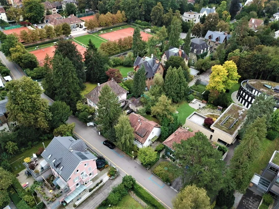 Einmalige Rarität mitten in der Stadt Winterthur freistehendes 6 ½ Zimmer Einfamilienhaus
